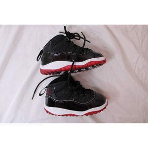 Toddler Jordan 11 Bred - 7c